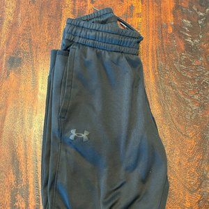 Boy's Under Armour Tapered Leg Fleece Pant YLG